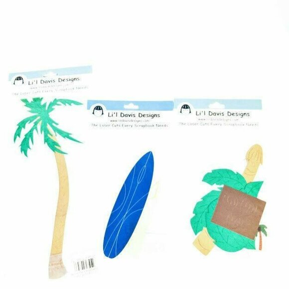 Li'l Davis Designs Scrapbook Cuts Hawaii Vacation - Picture 4 of 5